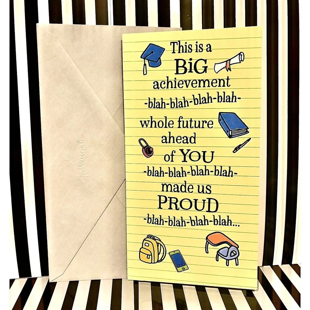 Hallmark graduation funny